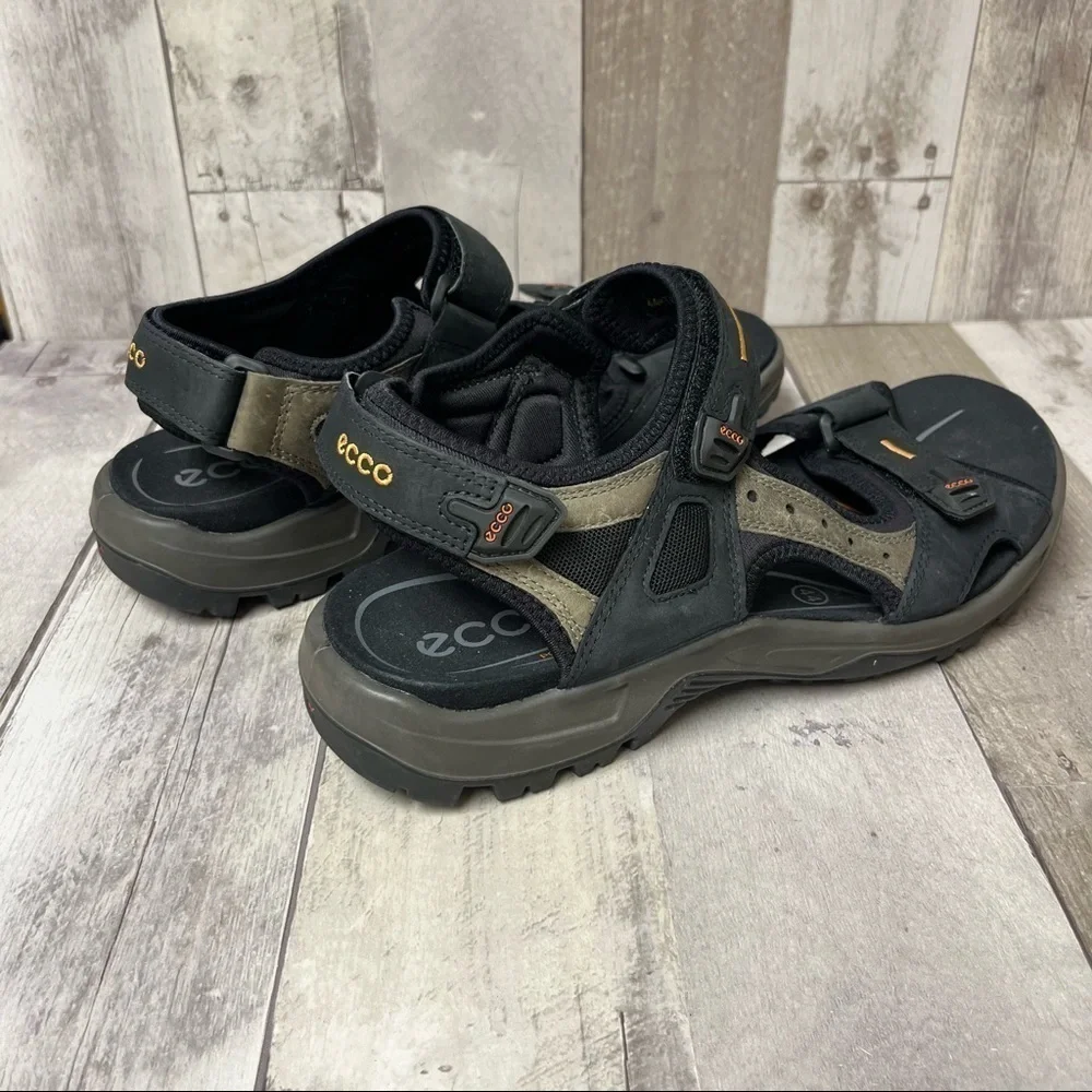 Ecco Yucatán Sandals Size 44/10.5